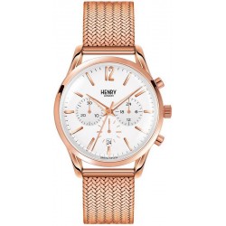 Henry London Unisex Watch Richmond Quartz Chronograph HL39-CM-0034