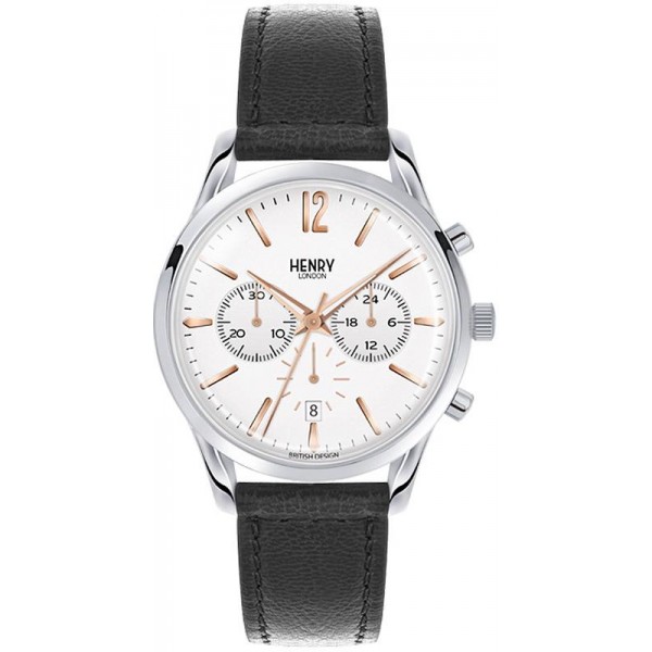 Henry London Unisexuhr Highgate Quarz Chronograph HL39-CS-0009 kaufen