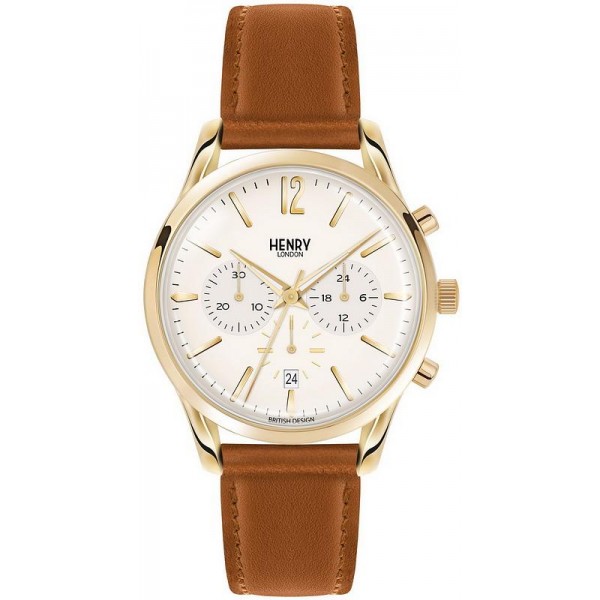 Henry London Unisexuhr Westminster Quarz Chronograph HL39-CS-0014 kaufen