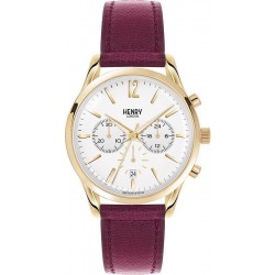 Henry London Damenuhr Holborn Quarz Chronograph HL39-CS-0070