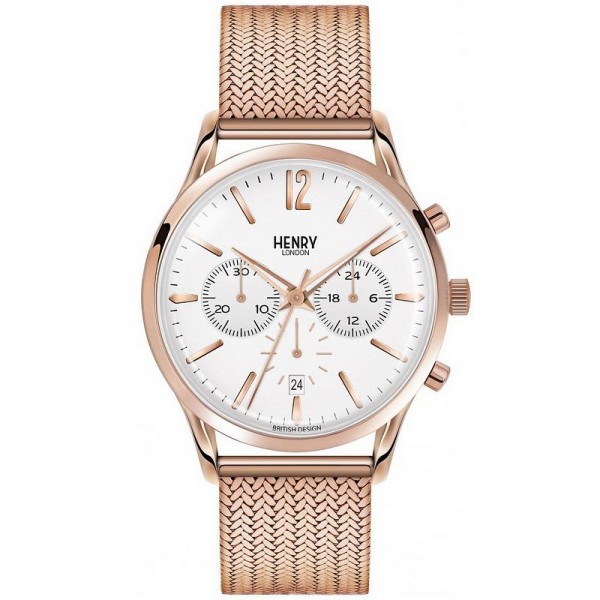 Henry London Unisexuhr Richmond Quarz Chronograph HL41-CM-0040 kaufen