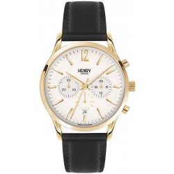 Montre Henry London Homme Westminster HL41-CS-0018 Chronographe Quartz