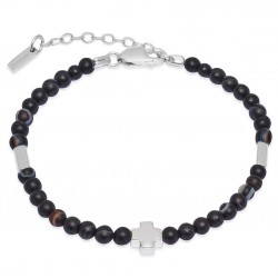 Kaufen Sie Jack & Co Herrenarmband Cross-Over JUB0006