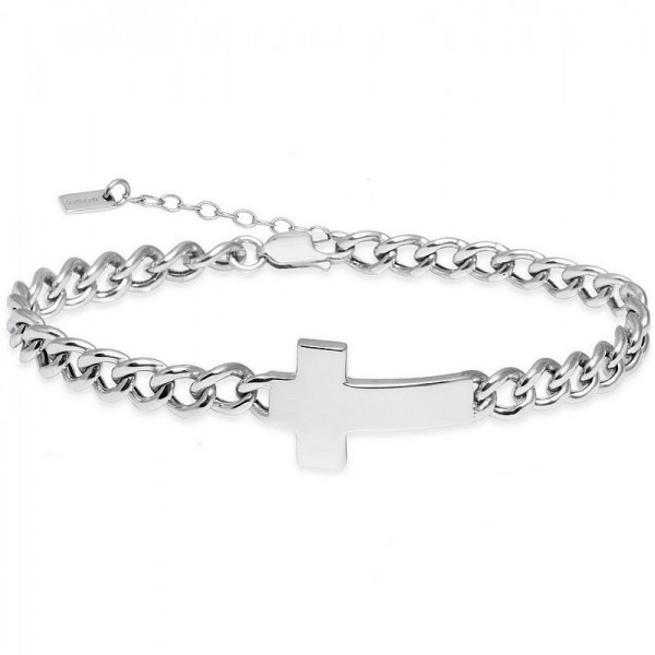 Kaufen Sie Jack & Co Herrenarmband Cross-Over JUB0013