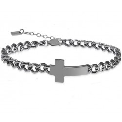 Kaufen Sie Jack & Co Herrenarmband Cross-Over JUB0014