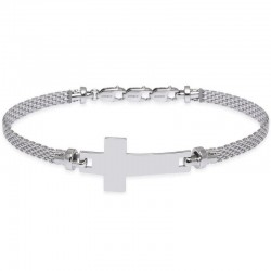 Kaufen Sie Jack & Co Herrenarmband Cross-Over JUB0017