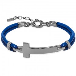 Kaufen Sie Jack & Co Herrenarmband Cross-Over JUB0034