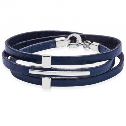 Kaufen Sie Jack & Co Herrenarmband Cross-Over JUB0037