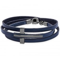 Kaufen Sie Jack & Co Herrenarmband Cross-Over JUB0038