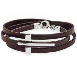 Kaufen Sie Jack & Co Herrenarmband Cross-Over JUB0039