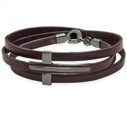 Kaufen Sie Jack & Co Herrenarmband Cross-Over JUB0040