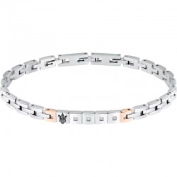 Bild des Maserati Diamonds Herrenarmband JM423ATY19