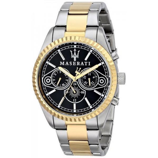 Comprar Reloj Hombre Maserati Competizione R8853100008 Multifunción Quartz