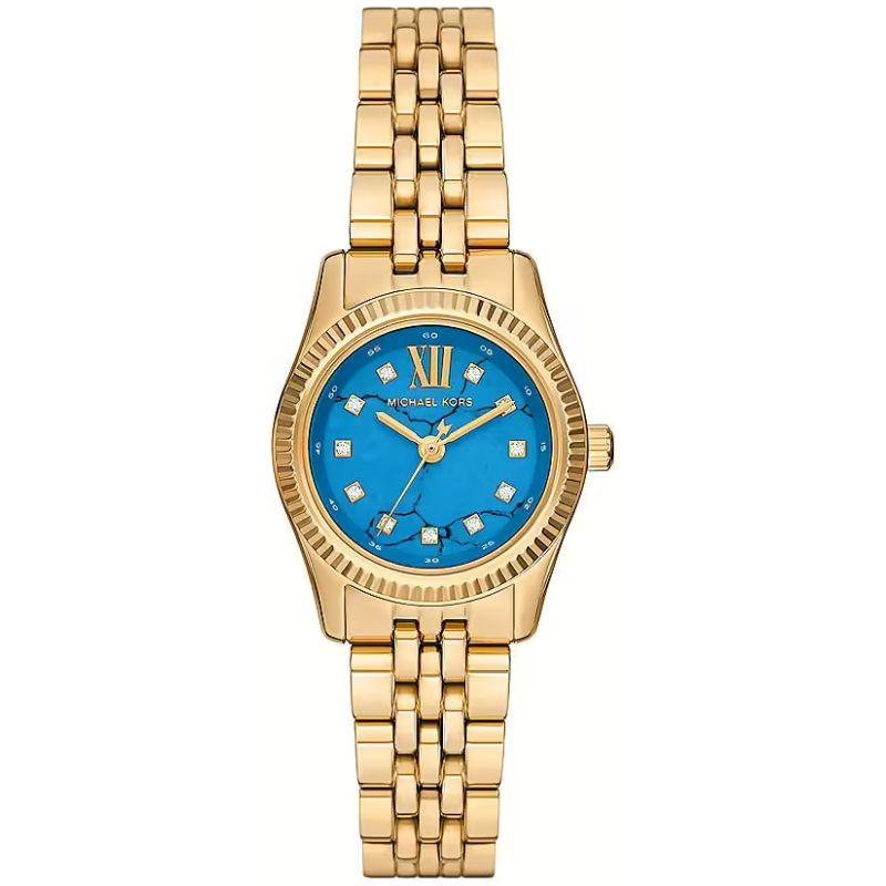 Michael Kors Lexington Steel Women s Watch MK4813 New Fashion Jewelry