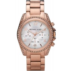 Michael kors blair watch silver hotsell