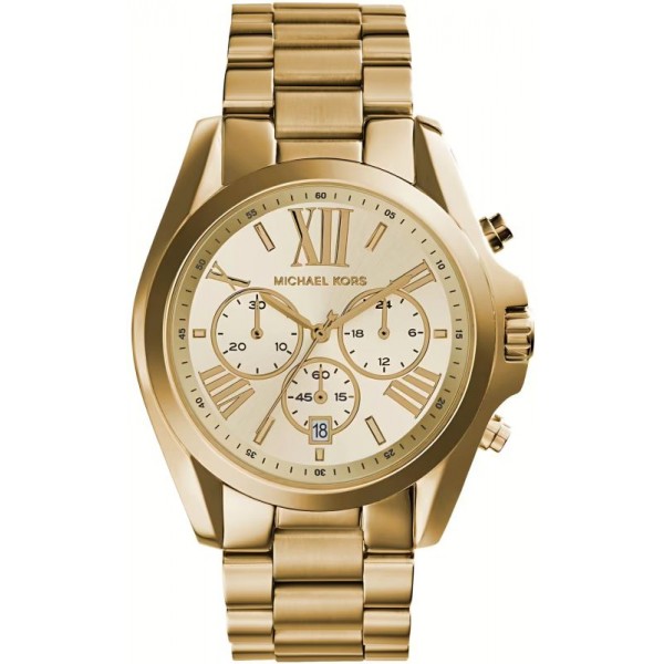 Kaufen Sie Michael Kors Unisexuhr Bradshaw MK5605 Chronograph