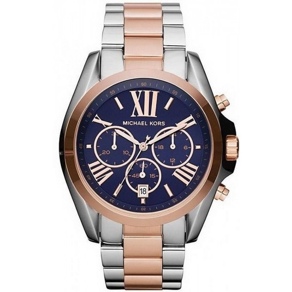 Kaufen Sie Michael Kors Unisexuhr Bradshaw MK5606 Chronograph