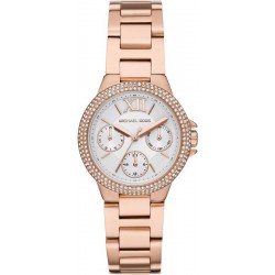 Bild der Michael Kors Camille - Damenuhr aus Stahl - MK6845