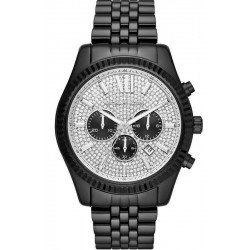 Michael kors men's lexington grey watch mk8561 best sale