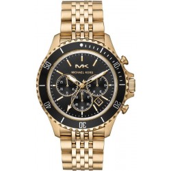 Mens michael kors watch on clearance sale