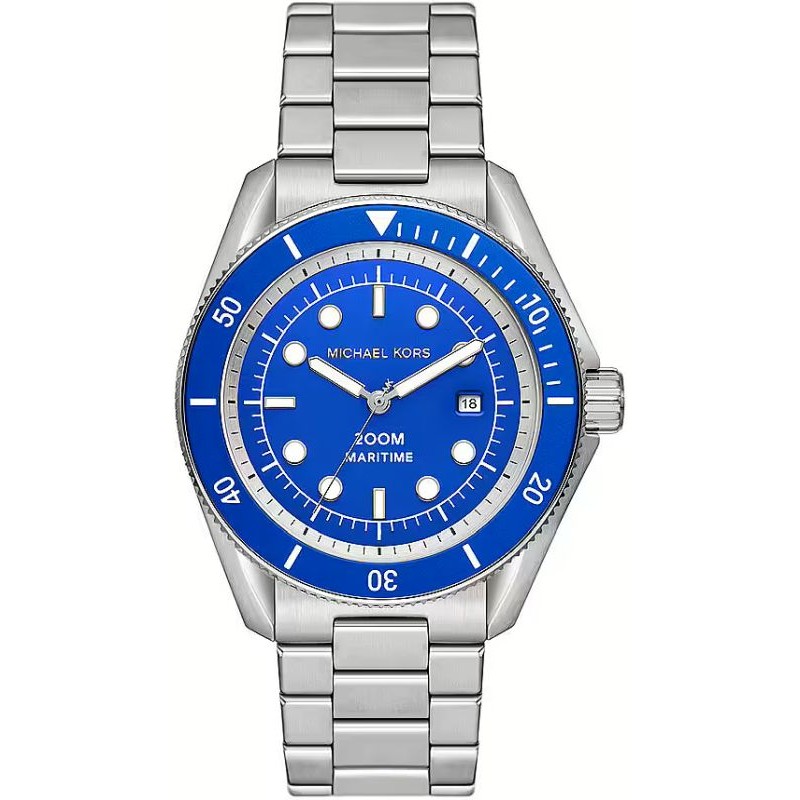 Michael kors mens white watch best sale