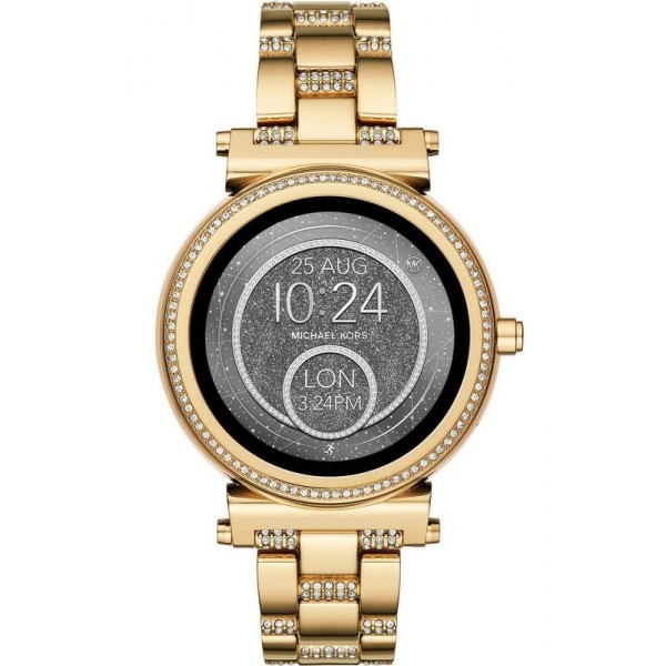 halcón Lirio zona Reloj para Mujer Michael Kors Access Sofie Smartwatch MKT5023 - Joyería de  Moda
