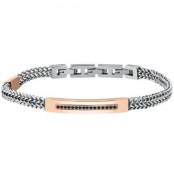 Image of the Morellato Catene Mens Bracelet SATX11