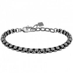 Image of the Morellato Catene Mens Bracelet SATX31