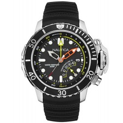 Nautica Herrenuhr NMX Diver Multifunktions NAI47500G