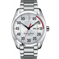 Montre Scuderia Ferrari Homme Pit Crew 0840001 - Bijoux de Mode