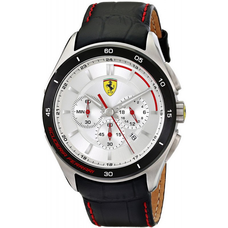 Montre Scuderia Ferrari Homme Formula Italia S Chrono 0830275 - Bijoux de  Mode