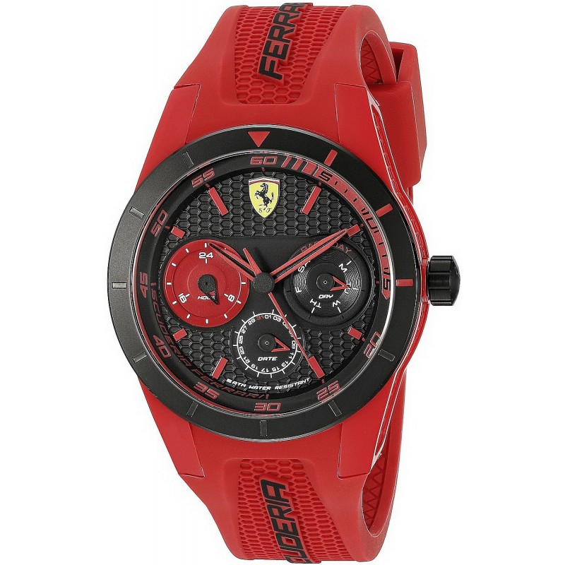 Montre Scuderia Ferrari Homme Red Rev T 0830258 - Bijoux de Mode