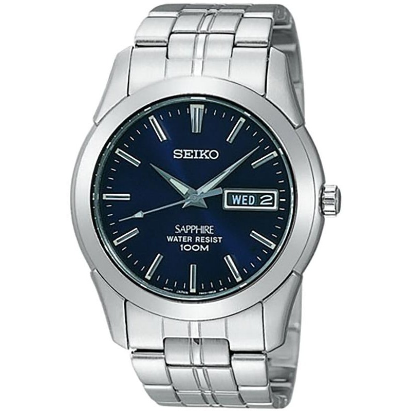 Seiko Herrenuhr SGG717P1 Day Date Quartz