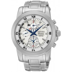 Kaufen Sie Seiko Herrenuhr Premier Chronograph Perpetual Calendar Alarm SPC159P1