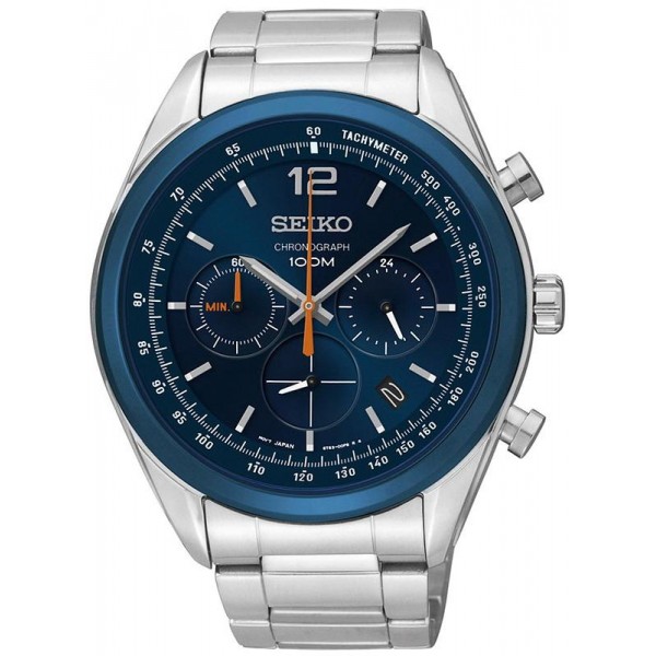 Kaufen Sie Seiko Herrenuhr Neo Sport SSB091P1 Chronograph Quartz