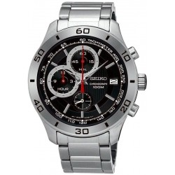 Kaufen Sie Seiko Herrenuhr Neo Sport Quarz Chronograph SSB187P1