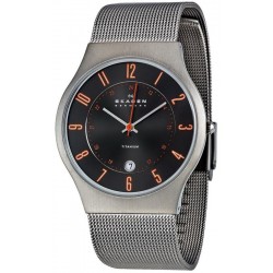 Skagen Men's Watch Grenen Titanium T233XLTMN - New Fashion Jewels