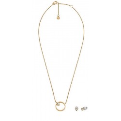 Image of the Skagen Kariana Gift Set Womens Necklace and Earrings SKJB1014SET