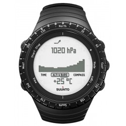 Montre Homme Suunto Core Regular Black SS014809000