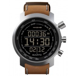 Kaufen Sie Suunto Elementum Terra Brown Leather Herrenuhr SS018733000