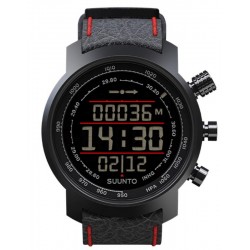 Comprar Reloj Hombre Suunto Elementum Terra Black / Red Leather SS019171000