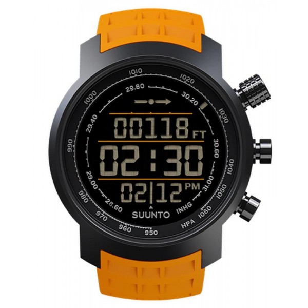 Kaufen Sie Suunto Elementum Terra Amber Rubber Herrenuhr SS019172000