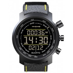 Suunto Elementum Terra Black / Yellow Leather Herrenuhr SS019997000