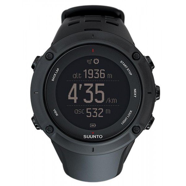 Buy Suunto Ambit3 Peak Black Men's Watch SS020677000