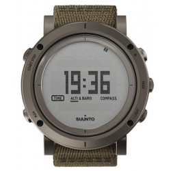 Reloj Hombre Suunto Essential Slate SS021217000