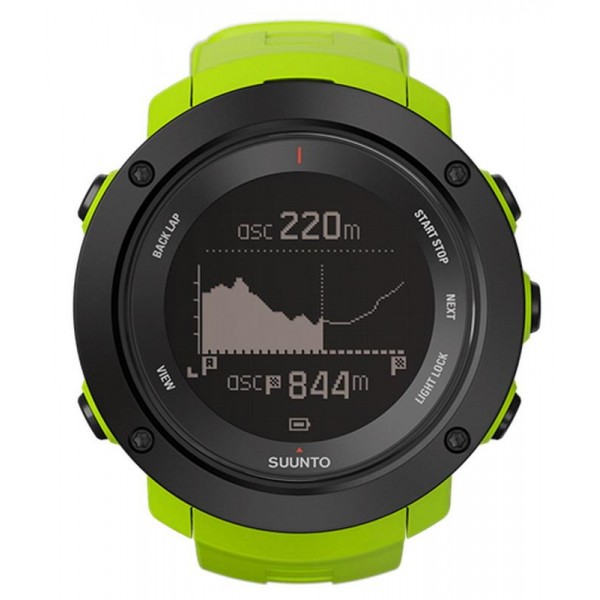 Comprar Reloj Hombre Suunto Ambit3 Vertical Lime SS021971000