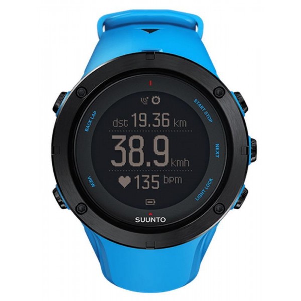 Acheter Montre Homme Suunto Ambit3 Peak Sapphire Blue SS022306000