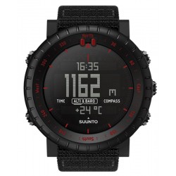 Reloj Hombre Suunto Core Black Red SS023158000