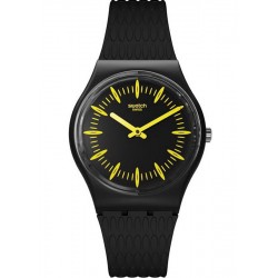 Buy Swatch Unisex Watch Gent Giallonero GB304