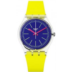 Buy Swatch Unisex Watch Gent Accecante GE255